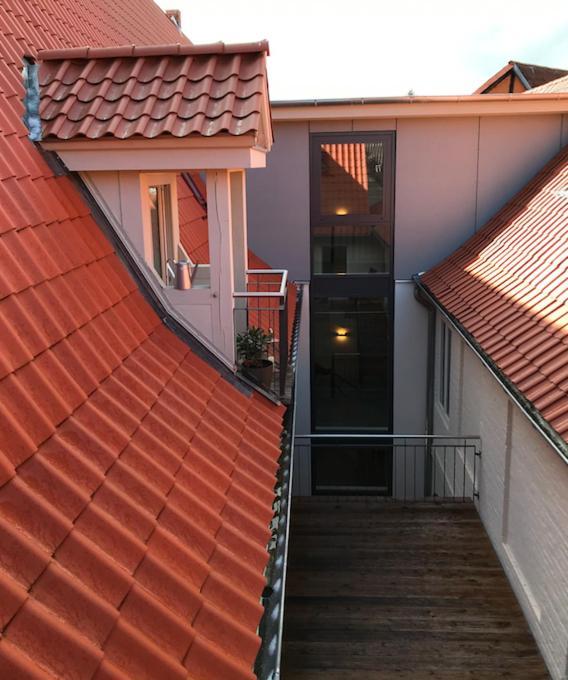 Johannis Suite - Schrangen-Suites-1389 Luneburg Exterior photo