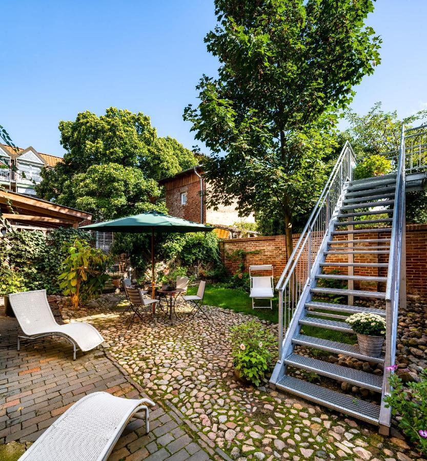 Johannis Suite - Schrangen-Suites-1389 Luneburg Exterior photo
